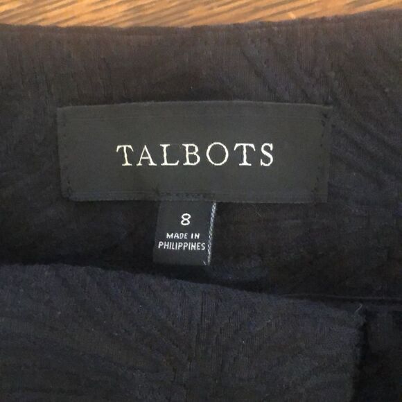 Talbots Curvy Cropped Pants - Picture 7 of 13